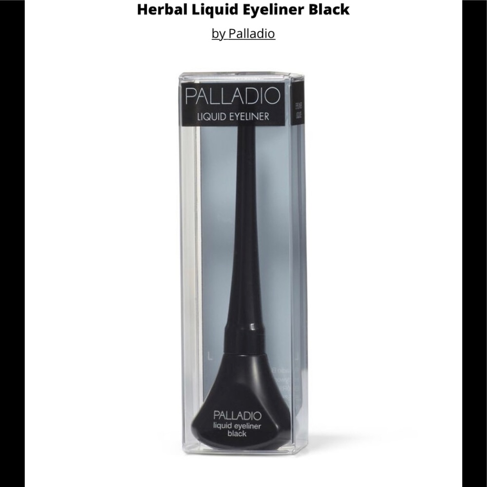 Herbal liquid eyeliner  -Palladio